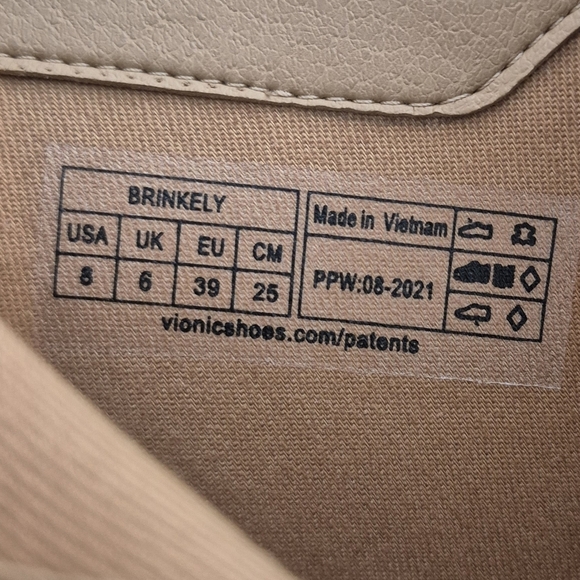 Vionic Brinkely Ankle Bootie - Size 8 - Picture 15 of 16